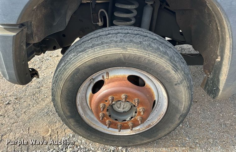 image for item EJ5287 2012 Ford F550 Super Duty XL bucket truck