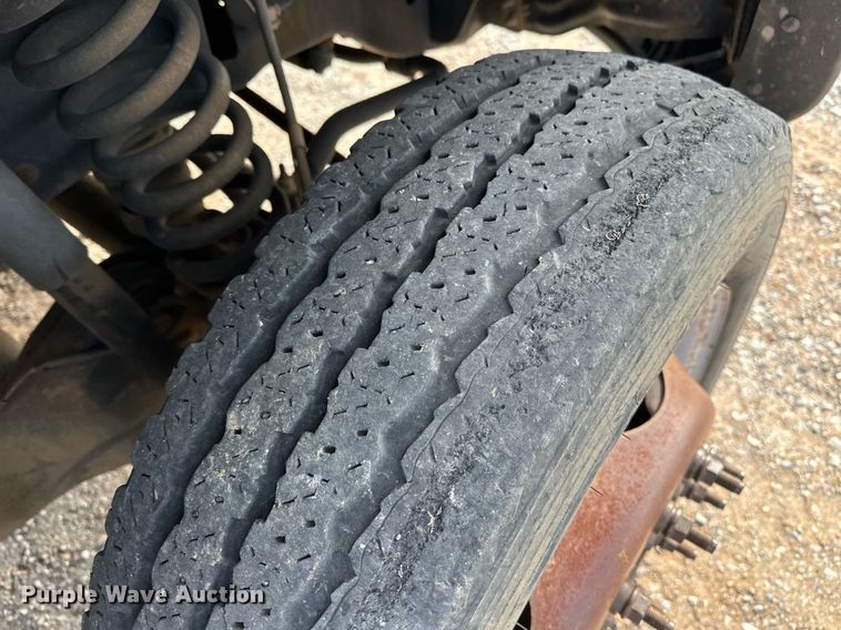 image for item EJ5287 2012 Ford F550 Super Duty XL bucket truck