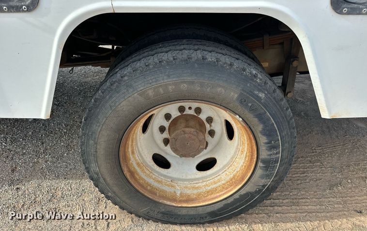 image for item EJ5287 2012 Ford F550 Super Duty XL bucket truck