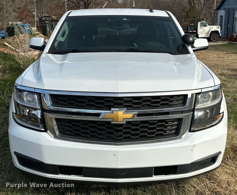 image for item EJ5288 2015 Chevrolet Tahoe Police SUV