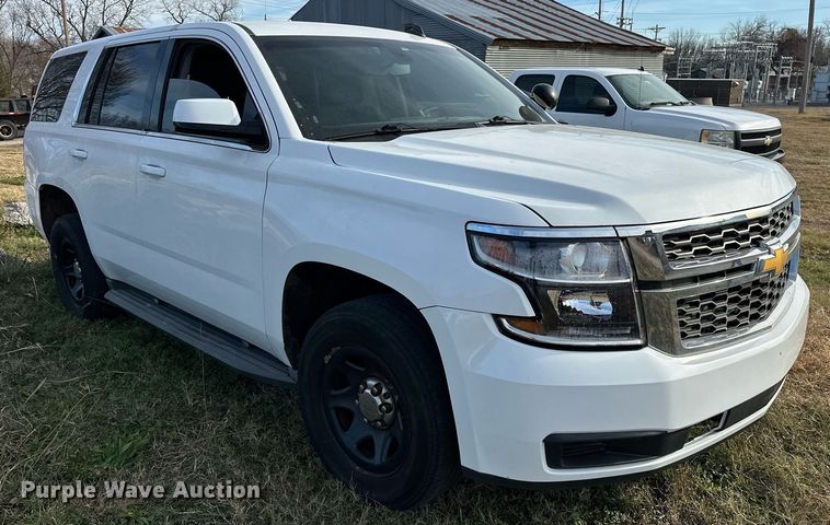 image for item EJ5288 2015 Chevrolet Tahoe Police SUV