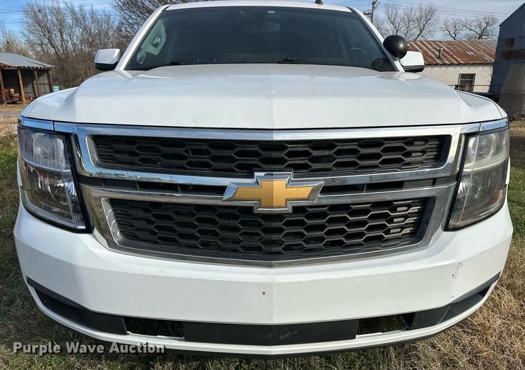 image for item EJ5288 2015 Chevrolet Tahoe Police SUV