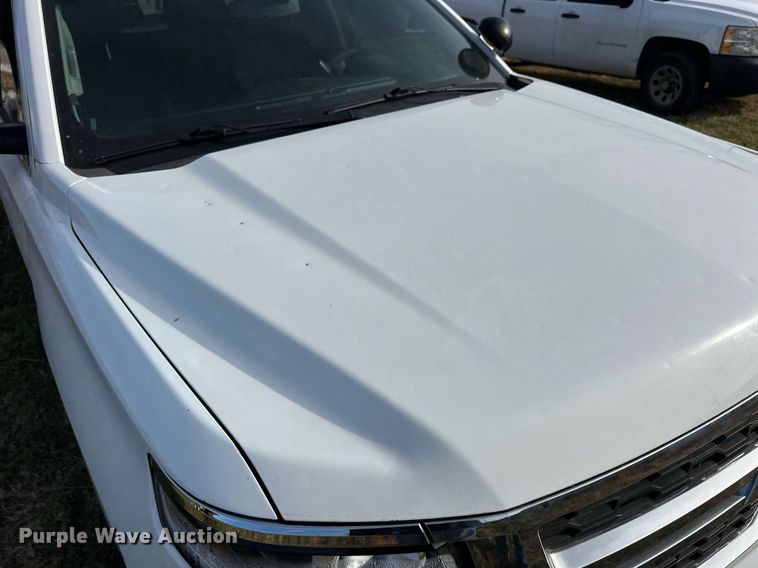 image for item EJ5288 2015 Chevrolet Tahoe Police SUV