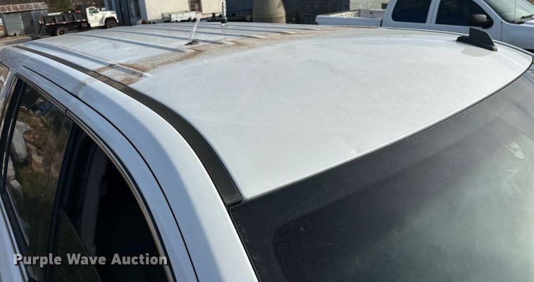 image for item EJ5288 2015 Chevrolet Tahoe Police SUV