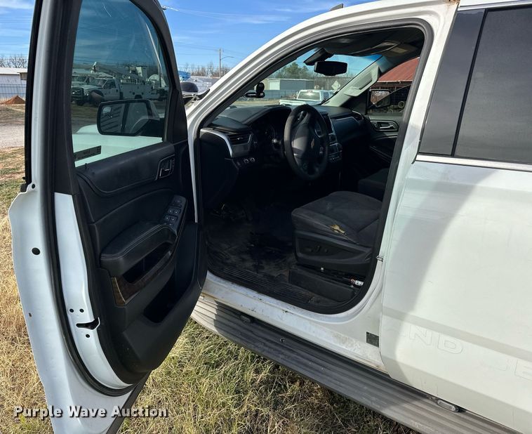 image for item EJ5288 2015 Chevrolet Tahoe Police SUV