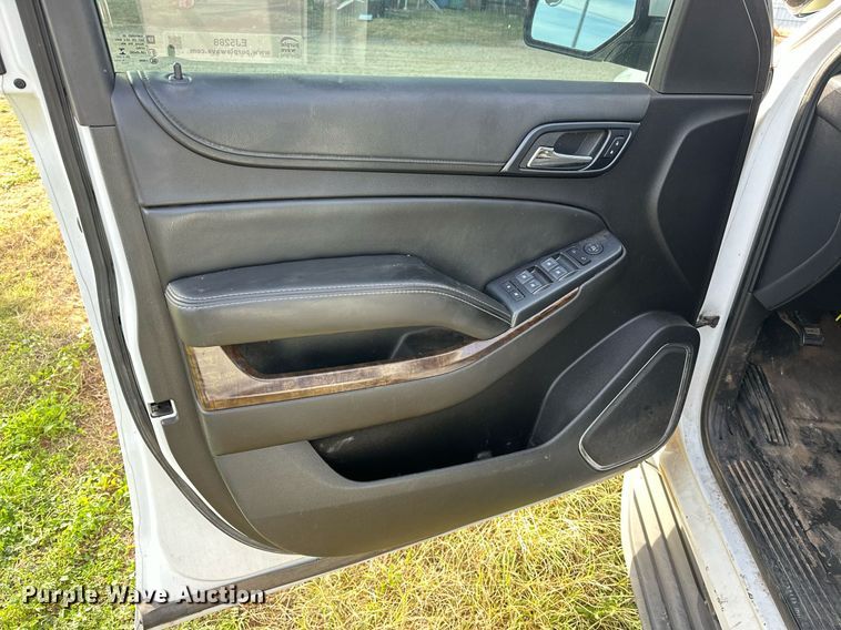 image for item EJ5288 2015 Chevrolet Tahoe Police SUV