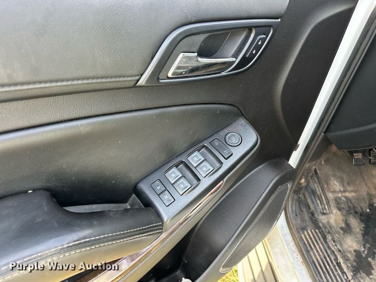 image for item EJ5288 2015 Chevrolet Tahoe Police SUV