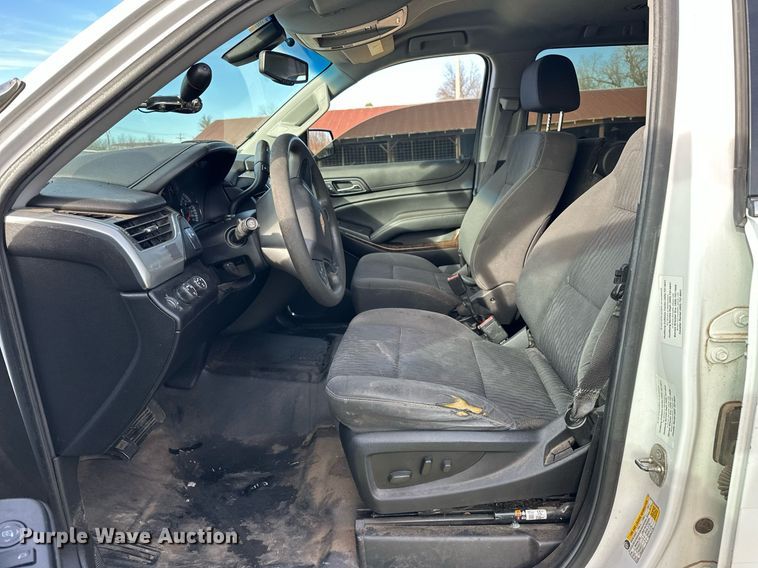 image for item EJ5288 2015 Chevrolet Tahoe Police SUV