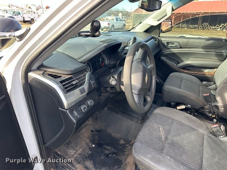 image for item EJ5288 2015 Chevrolet Tahoe Police SUV