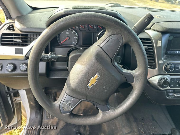 image for item EJ5288 2015 Chevrolet Tahoe Police SUV
