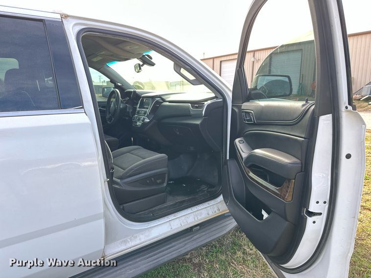 image for item EJ5288 2015 Chevrolet Tahoe Police SUV