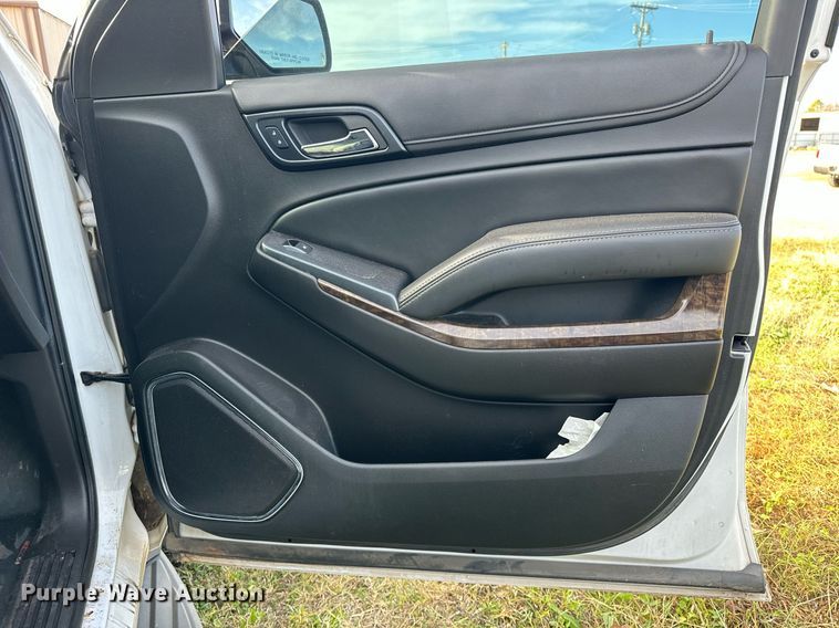 image for item EJ5288 2015 Chevrolet Tahoe Police SUV