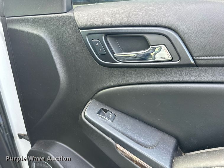 image for item EJ5288 2015 Chevrolet Tahoe Police SUV