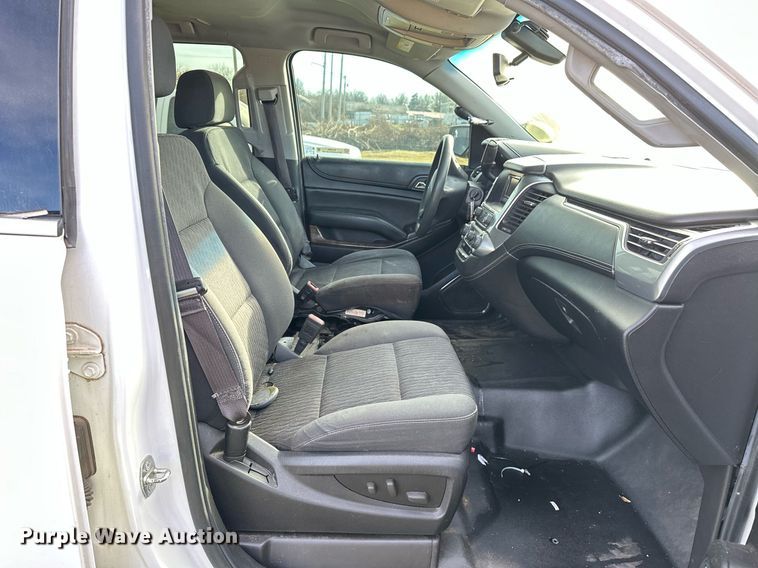 image for item EJ5288 2015 Chevrolet Tahoe Police SUV