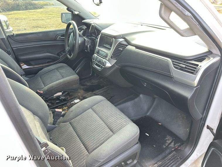 image for item EJ5288 2015 Chevrolet Tahoe Police SUV