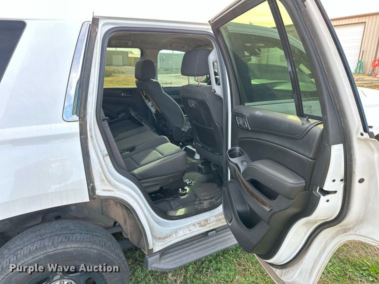 image for item EJ5288 2015 Chevrolet Tahoe Police SUV