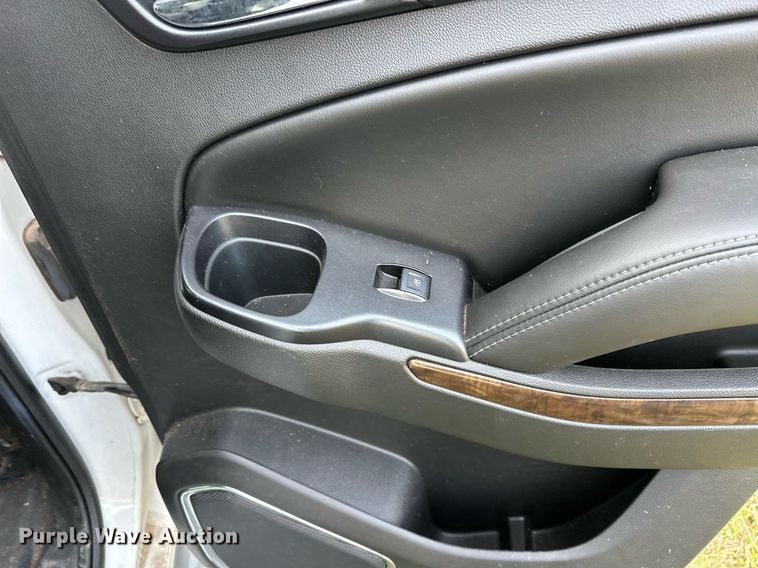 image for item EJ5288 2015 Chevrolet Tahoe Police SUV