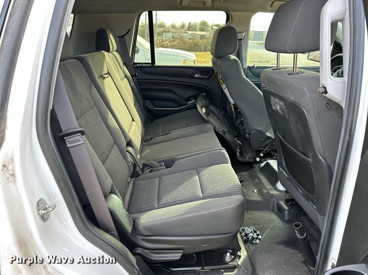 image for item EJ5288 2015 Chevrolet Tahoe Police SUV