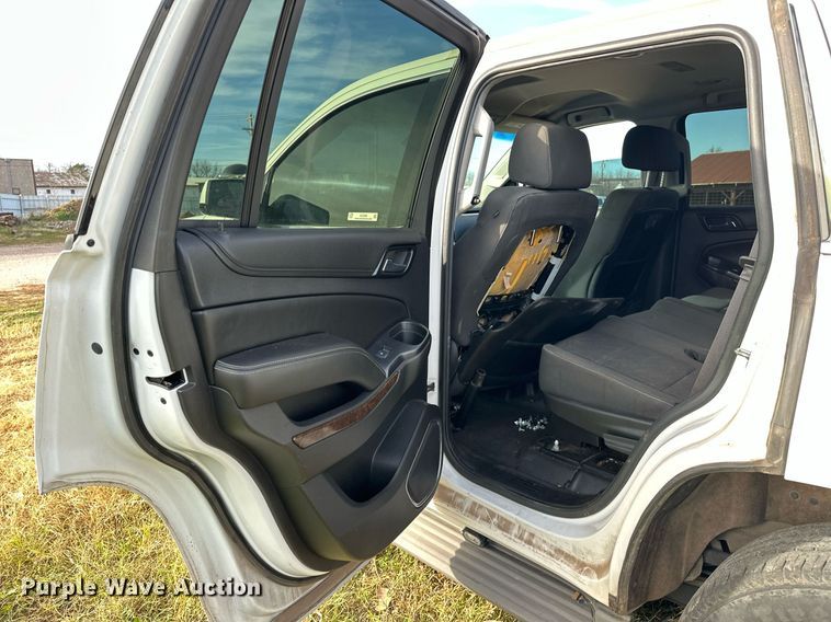 image for item EJ5288 2015 Chevrolet Tahoe Police SUV