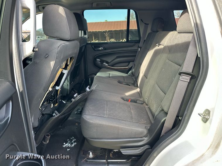 image for item EJ5288 2015 Chevrolet Tahoe Police SUV