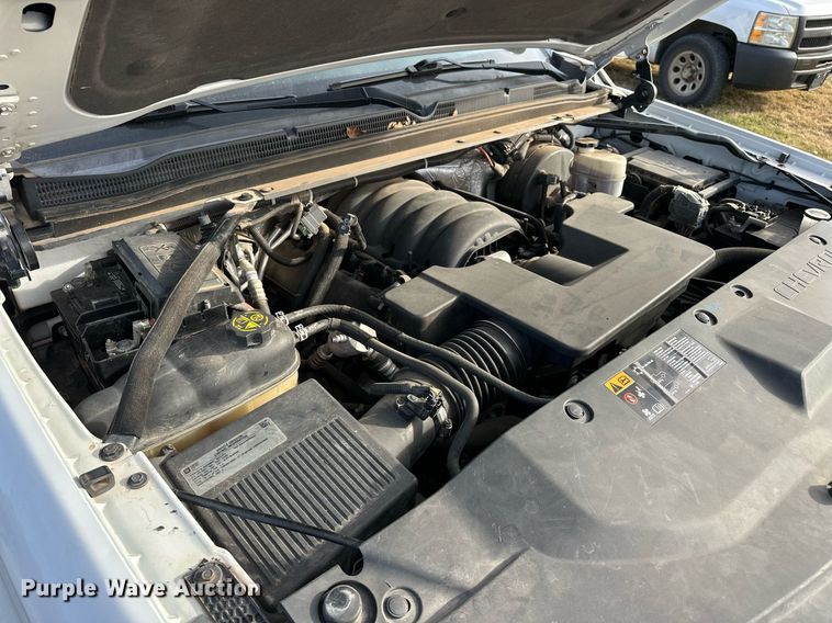 image for item EJ5288 2015 Chevrolet Tahoe Police SUV