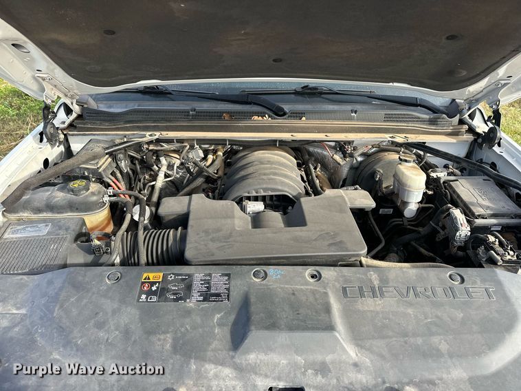 image for item EJ5288 2015 Chevrolet Tahoe Police SUV