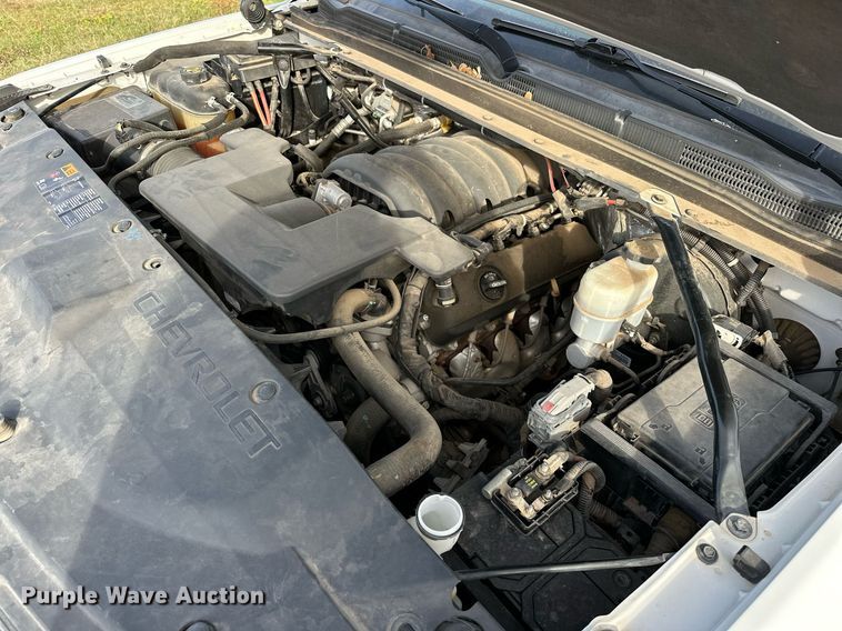 image for item EJ5288 2015 Chevrolet Tahoe Police SUV