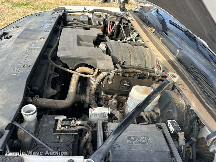 image for item EJ5288 2015 Chevrolet Tahoe Police SUV