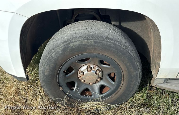 image for item EJ5288 2015 Chevrolet Tahoe Police SUV