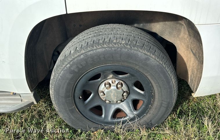 image for item EJ5288 2015 Chevrolet Tahoe Police SUV