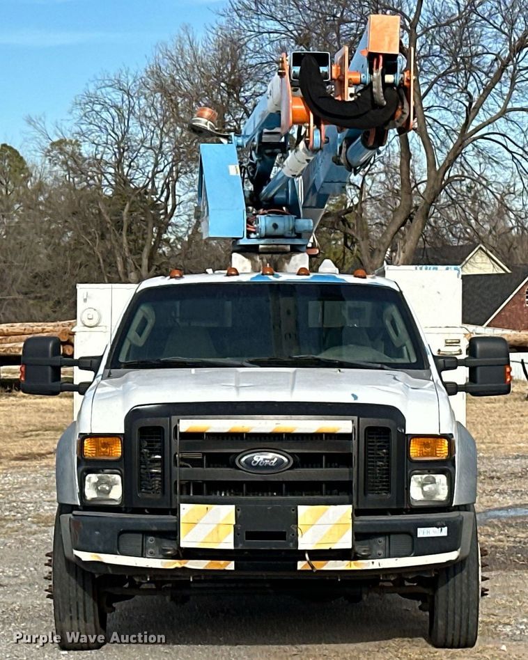 image for item EJ5290 2008 Ford F550 Super Duty XL bucket truck