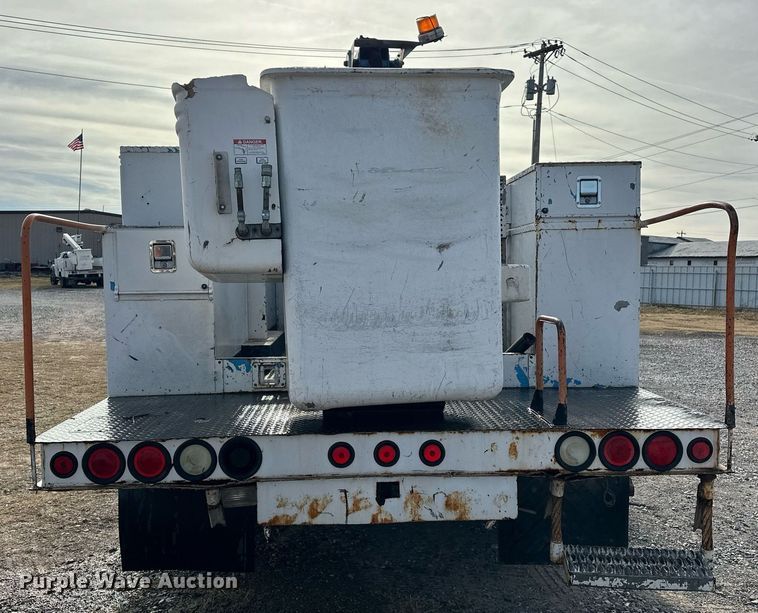 image for item EJ5290 2008 Ford F550 Super Duty XL bucket truck