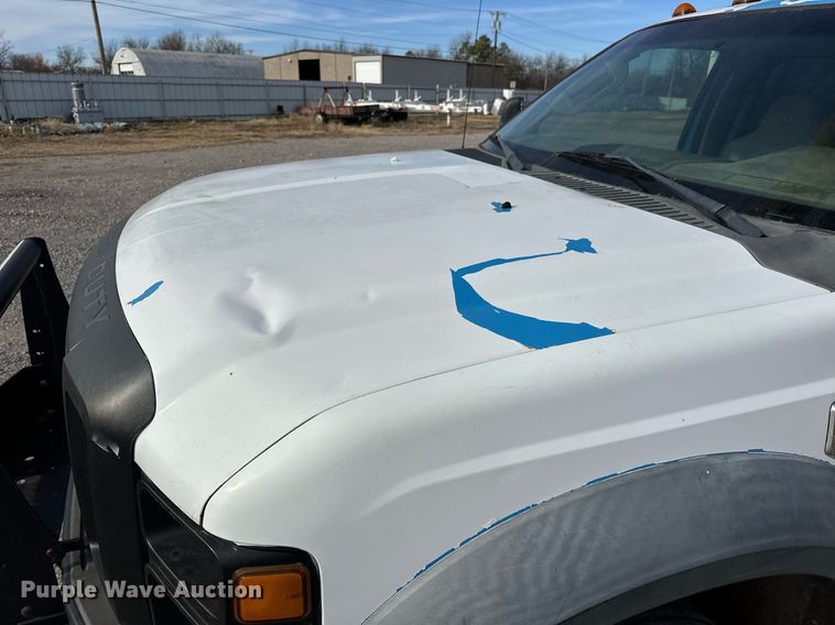 image for item EJ5290 2008 Ford F550 Super Duty XL bucket truck