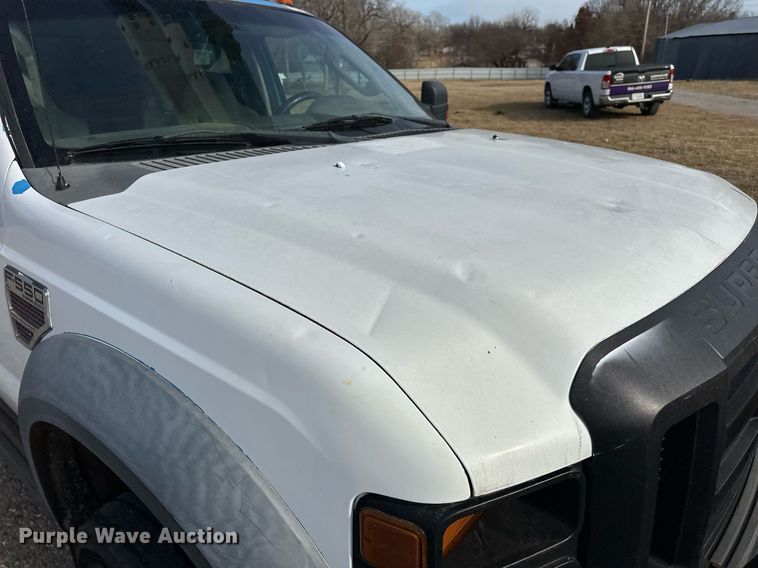 image for item EJ5290 2008 Ford F550 Super Duty XL bucket truck