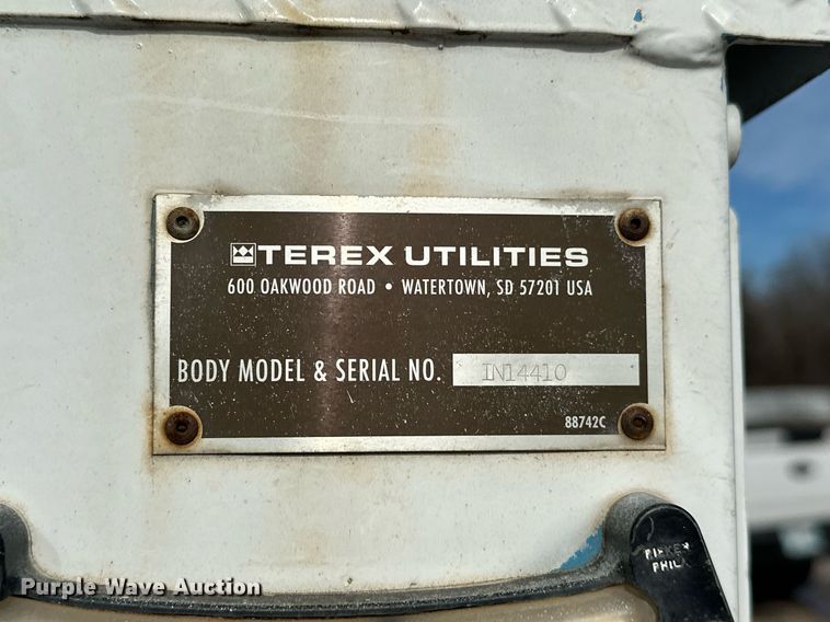 image for item EJ5290 2008 Ford F550 Super Duty XL bucket truck