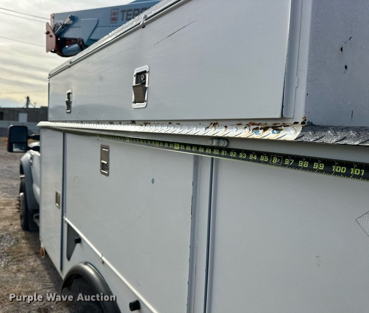 image for item EJ5290 2008 Ford F550 Super Duty XL bucket truck