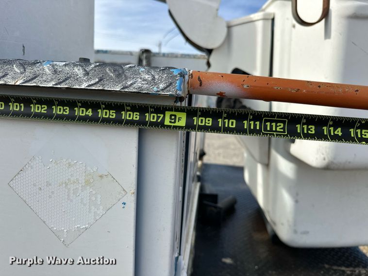 image for item EJ5290 2008 Ford F550 Super Duty XL bucket truck