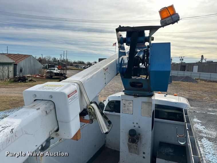 image for item EJ5290 2008 Ford F550 Super Duty XL bucket truck