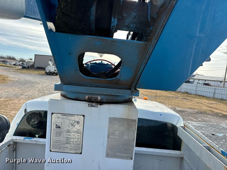 image for item EJ5290 2008 Ford F550 Super Duty XL bucket truck