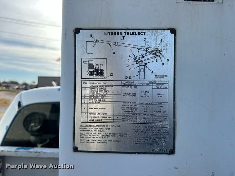 image for item EJ5290 2008 Ford F550 Super Duty XL bucket truck