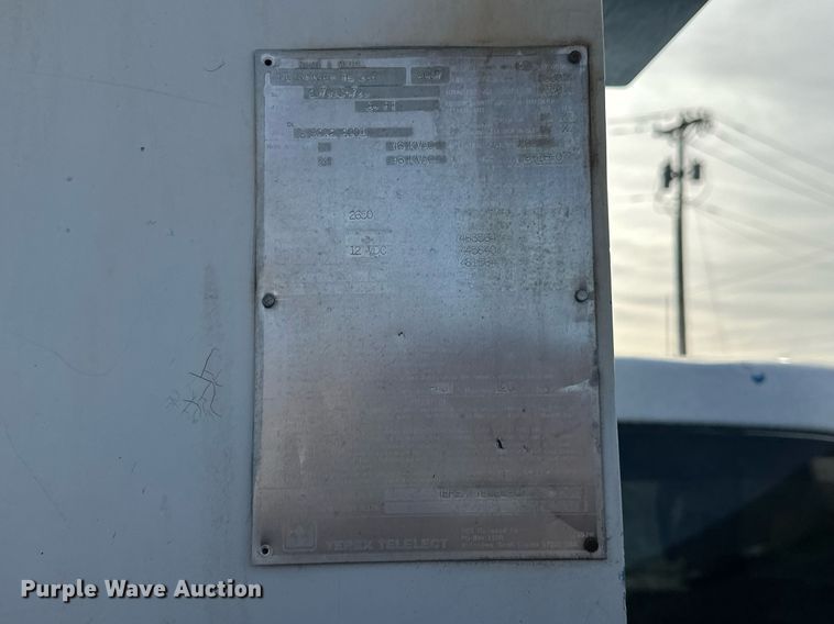 image for item EJ5290 2008 Ford F550 Super Duty XL bucket truck