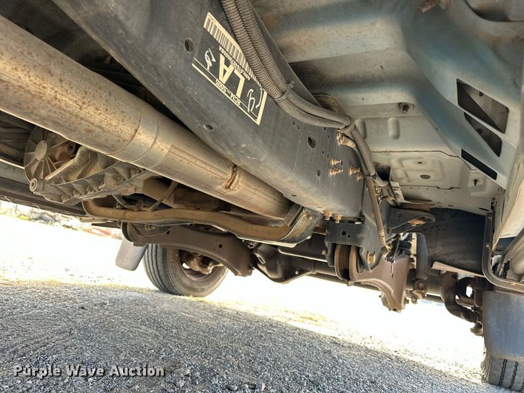 image for item EJ5290 2008 Ford F550 Super Duty XL bucket truck