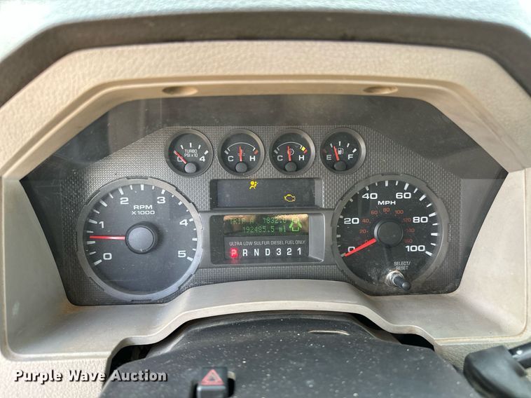 image for item EJ5290 2008 Ford F550 Super Duty XL bucket truck