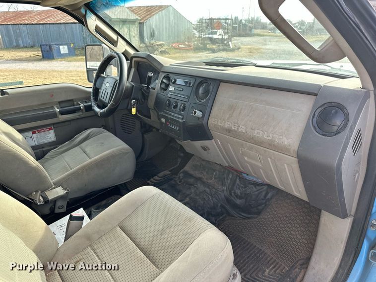 image for item EJ5290 2008 Ford F550 Super Duty XL bucket truck