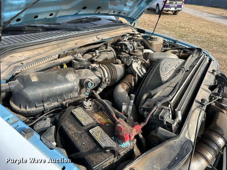 image for item EJ5290 2008 Ford F550 Super Duty XL bucket truck