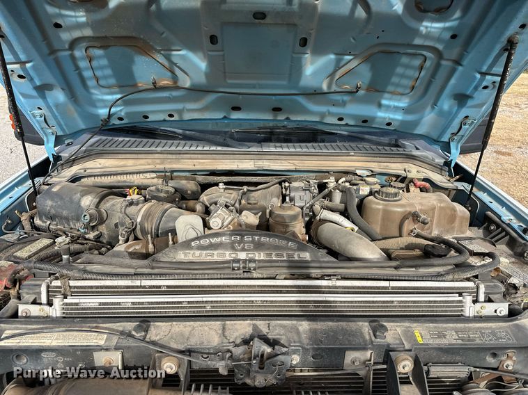 image for item EJ5290 2008 Ford F550 Super Duty XL bucket truck