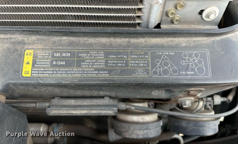 image for item EJ5290 2008 Ford F550 Super Duty XL bucket truck