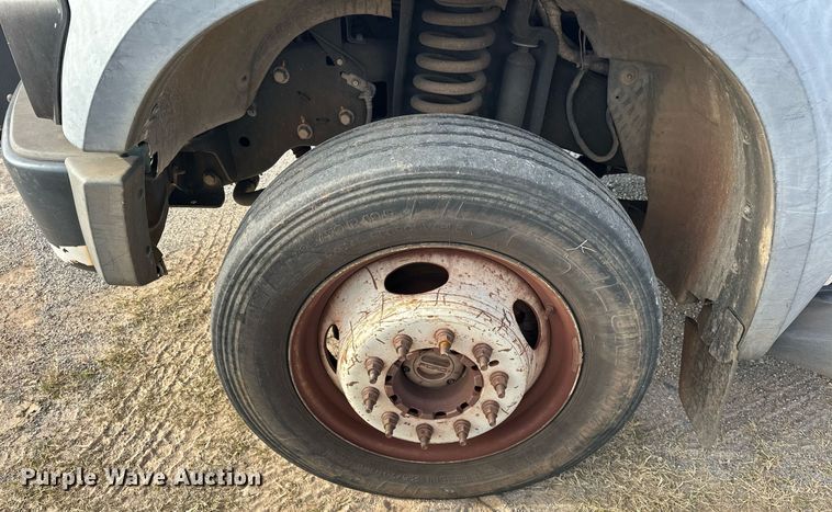 image for item EJ5290 2008 Ford F550 Super Duty XL bucket truck