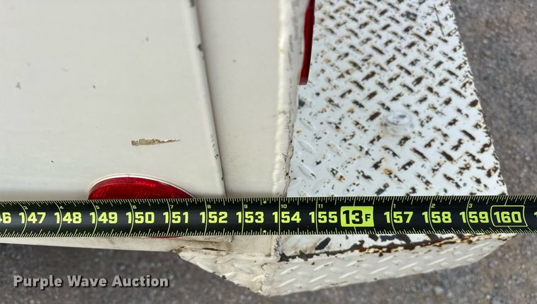 image for item EJ5291 1993 Ford F800 bucket truck