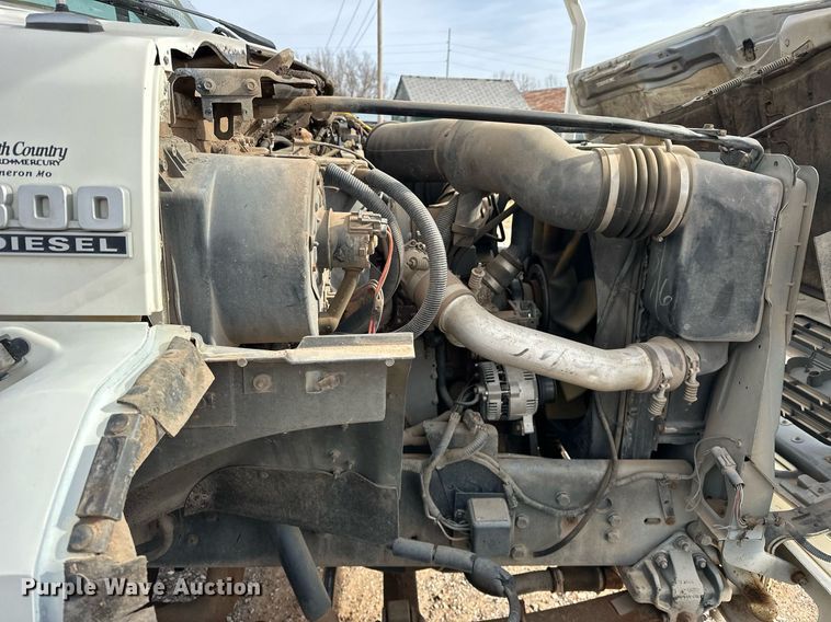 image for item EJ5291 1993 Ford F800 bucket truck